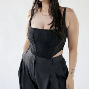 Out From Under Lovestruck Lace Corset